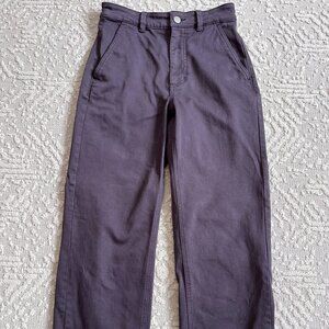 Everlane Wide Leg Cropped Pants